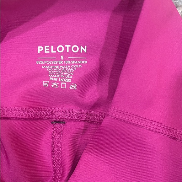 Peloton Show Up Ribbed Leggings S NWT - Picture 6 of 9
